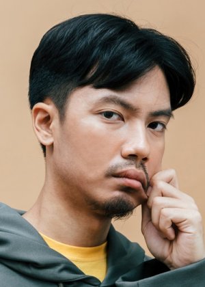 Pong Pokpong Jitdee in Analog Squad Thai Drama(2023)