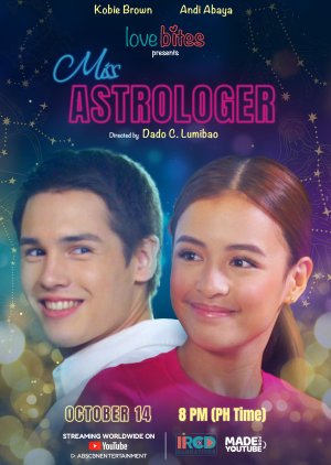 Miss Astrologer (2022) poster