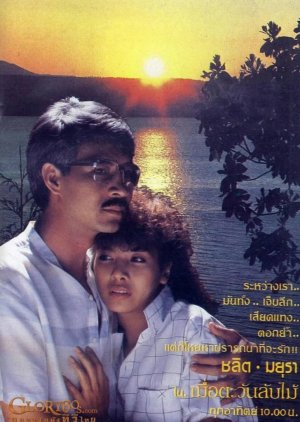 Muea Tawan Lap Mai (1984) poster