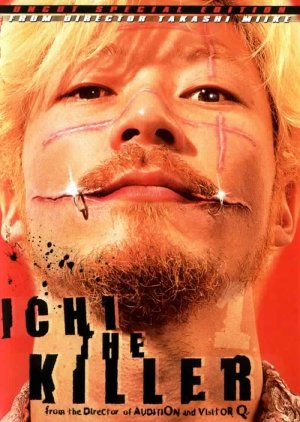 Ichi the Killer (2001) poster