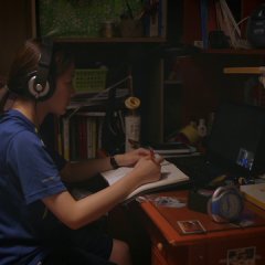 Kim Min Young of the Report Card Korean Movie photo