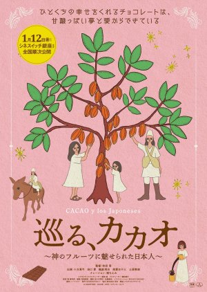 Meguru, Cacao: Kami no Fruit ni Miserareta Nihonjin (2024) poster