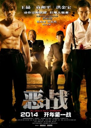 Once Upon a Time in Shanghai (2013) poster