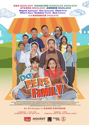 Da Pers Family (2024) poster