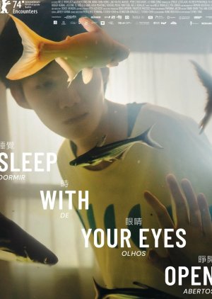 Sleep with Your Eyes Open (2024) poster