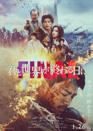 Gekijoban Kimi to Sekai ga Owaru Hi ni Final (2024) poster