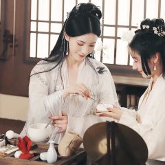 The Little Disciple and Her Beautiful Shifu Chinese Drama photo