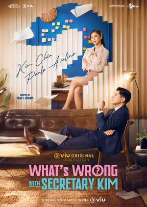 What's Wrong with Secretary Kim (2024) poster