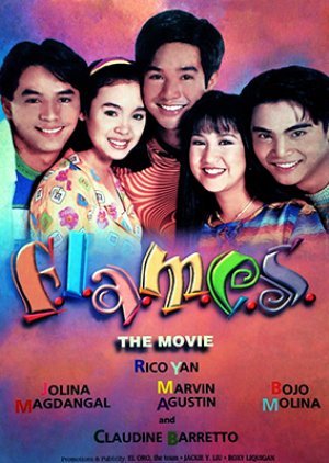 Flames: The Movie (1997) poster