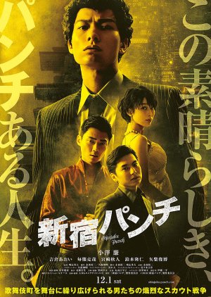 Shinjuku Punch (2018) poster