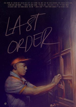 Last Order (2018) poster