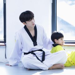 Chick High Kick Korean TV Program photo