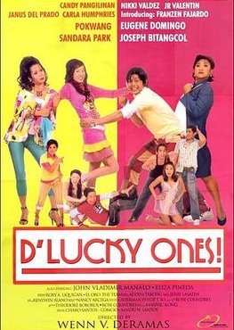 D' Lucky Ones (2006) poster
