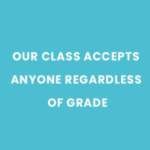 Our Class Accepts Anyone Regardless Of Grade (1990)