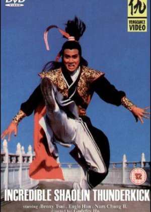 Incredible Shaolin Thunderkick (1982) poster