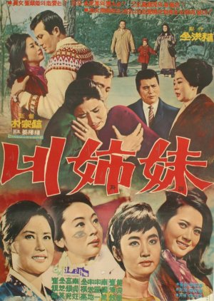 Four Sisters (1967) poster