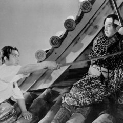 Satomi Hakkenden Part 1 Yotomura Amemaru Japanese Movie photo