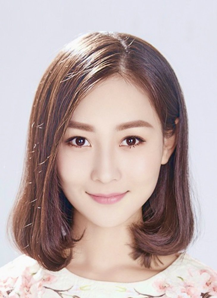 Hair style korea wanita