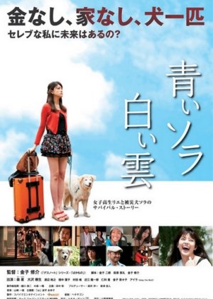 Aoi Sora Shiroi Kumo (2012) poster