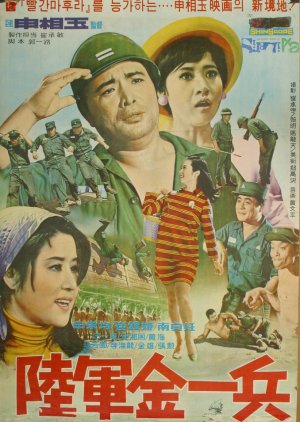Private Kim (1969) poster