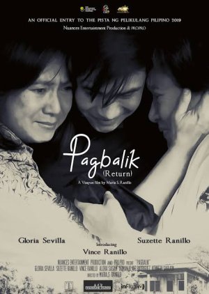 Pagbalik (2019) poster