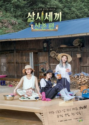 Three Meals a Day: Mountain Village (2019) poster