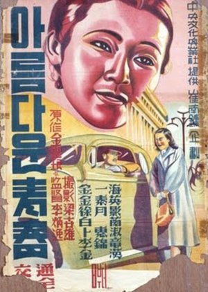 Spring of Korean Peninsula (1941) poster