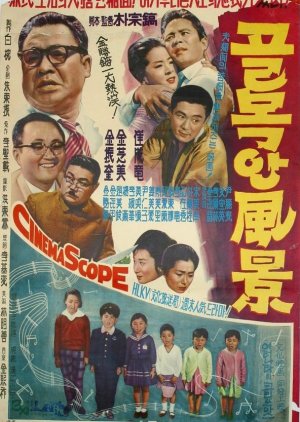 View From An Alley (1962) poster