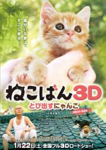 Neco-Ban 3D Tobidasu Nyanko Japanese Movie photo