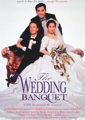 The Wedding Banquet (1993) poster