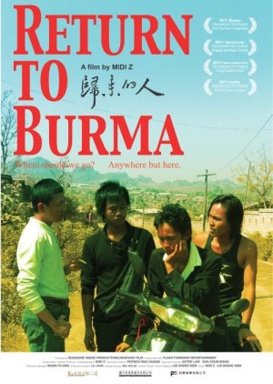 Return to Burma (2011) poster