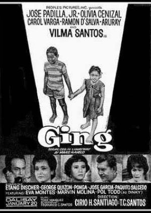 Ging (1964) poster