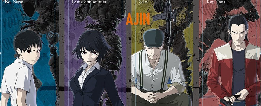 Netflix Recommendation Ajin DemiHuman is one of the best horror anime  ever  SYFY WIRE