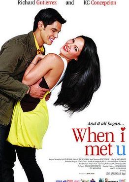 When I Met U (2009) poster