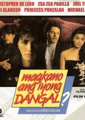 Magkano ang Iyong Dangal? (1988) poster