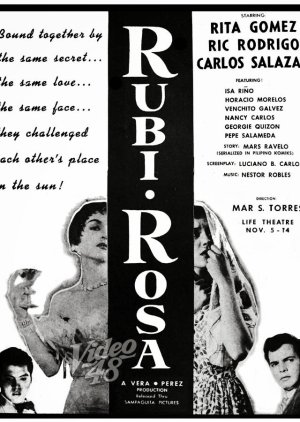 Rubi-Rosa (1957) poster