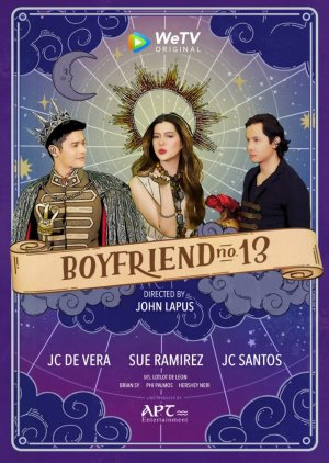 Boyfriend No. 13 (2021) poster