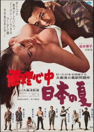 Japanese Summer: Double Suicide (1967) poster