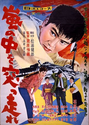 Showdown in the Storm (1958) poster