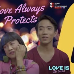 LOVE IS Philippines Drama(2021) photo