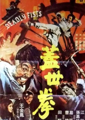 Deadly Fists (1973) poster