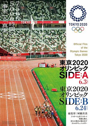 Tokyo 2020 Olympics (2022) poster
