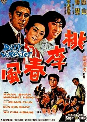 Dark Semester (1969) poster