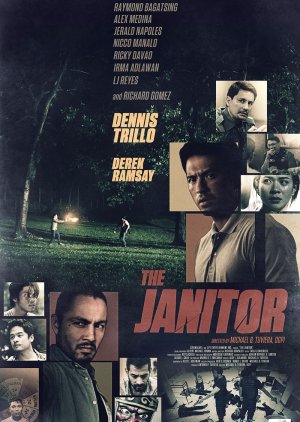 The Janitor (2014) poster