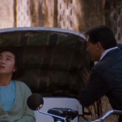 Pedicab Driver Hong Kong Movie photo