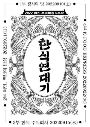 Korean Food Chronicles (2022) poster