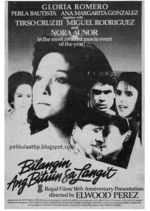 Bilangin ang Bituin sa Langit (1989) poster