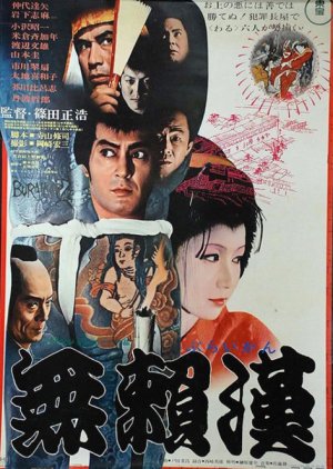 Buraikan (1970) poster