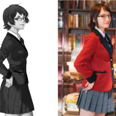 Hagiwara Minori photo
