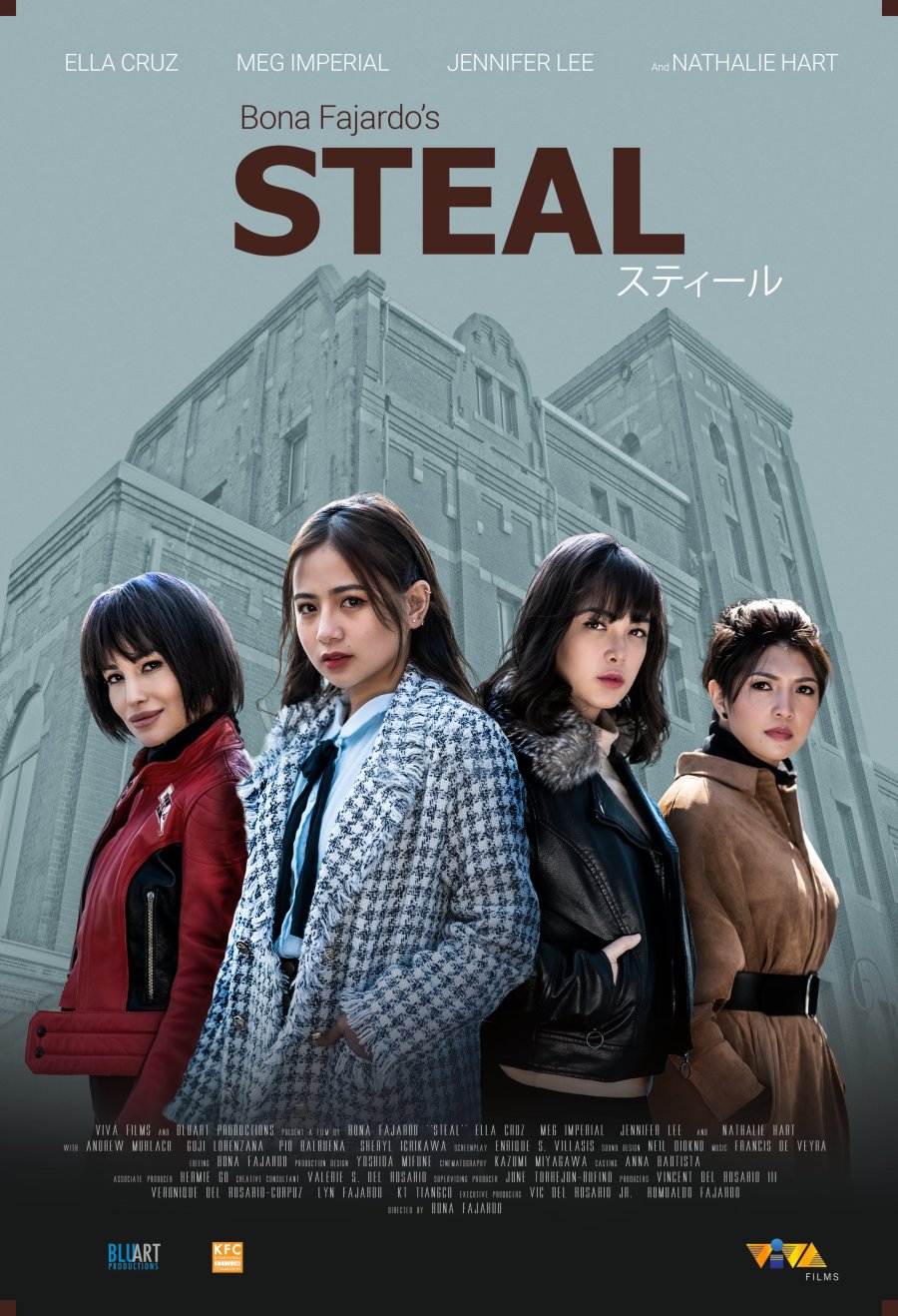 image poster from imdb - ​Steal (2021)